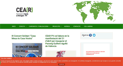 Desktop Screenshot of cearpv.org